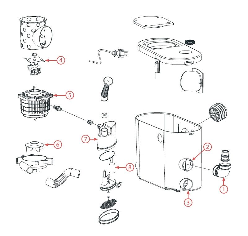 JEMIX STP-400 LUX - детали JEMIX STP-400 LUX - детали