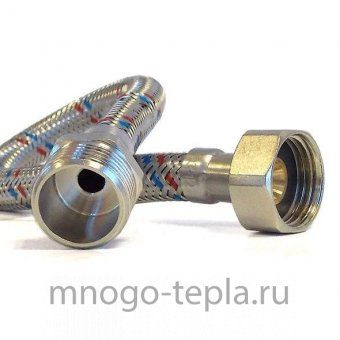Гибкая подводка TiM 1/2 г/ш 120 см - №1