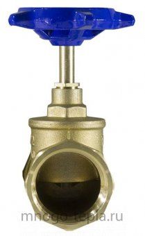 Вентиль запорный 1 1/2" TIM BL1806 с возможностью регулирования - №1