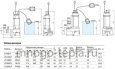 Фекальный насос для дома UNIPUMP FEKACUT V2200DF, для тяжелых условий (перекачка до 36 м³/час, напор до 11 метров) - №6