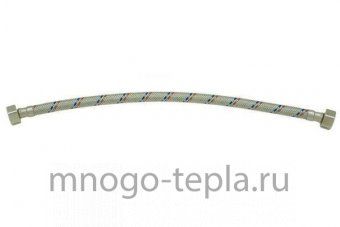 Гибкая подводка TiM 1/2 г/г 150 см - №1