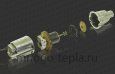 Вибрационный насос TIM AM-SVP60T/25 3/4", напор 72м, кабель 16м, 18л/мин, верхний забор - №4