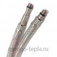 Гибкая подводка с PVC покрытием для смесителя TiM 1/2 г/ш М10 80см - №3