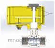 Кран с электроприводом Neptun Profi 220В 1 1/4" - №7