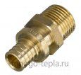 Штуцер аксиальный переходной 3/4" НР - 25 (3.5) TIM H-S2503M - №2