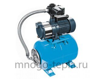 Насосная станция многоступенчатая Unipump AUTO MH 300C, напор до 36 метров, расход до 150 л/мин, всасывание до 8 метров, гидроаккумулятор 24 литра, поверхностная - №1