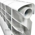 Биметаллический радиатор отопления STI Bimetal GRAND 500/100, 4 секции, на площадь до 7.2 м2, тепловая мощность 724 Вт - №5