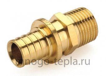 Штуцер аксиальный переходной 3/4" НР - 25 (3.5) TIM H-S2503M - №1