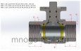 Кран с электроприводом Neptun Profi 220В 1 1/4" - №6