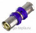 Пресс - соединитель муфта 16 х 16 TIM F-S1616 - №2