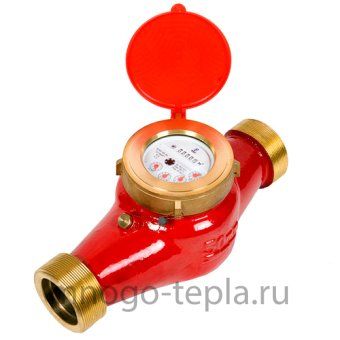 Счетчик воды Декаст ВСКМ 90-50 "Атлант" У (универс. с КМЧ) многоструйный - №1