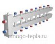 Коллекторный модуль с гидрострелкой RISPA ГРУ+КМГ 100-9ВУ, нержавеющая сталь - №3