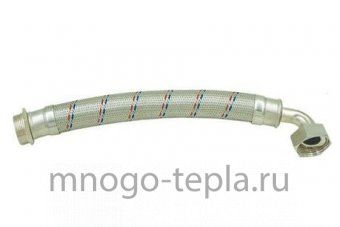 Гибкая подводка угловая Гигант TiM 1 г/ш 120 см - №1