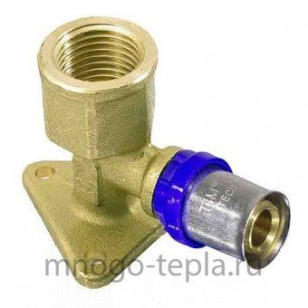 Пресс - уголок гайка с креплением 16 х 1/2" ВР TIM F-ZL1602F (установочный) - №1