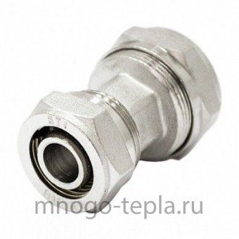 Соединитель обжимной 20х16 - №1