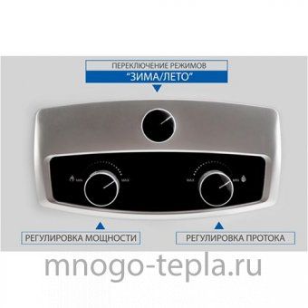 Газовый проточный водонагреватель Haier IGW10B - №1