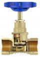 Вентиль запорный 1/2" TIM BL1802 с возможностью регулирования - №5