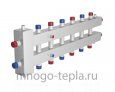 Коллекторный модуль с гидрострелкой RISPA ГРУ+КМГ 100-7ВУ, нержавеющая сталь - №3