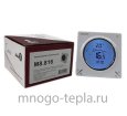 Программируемый терморегулятор комнатный Zeissler M8.816, с выносным датчиком, для теплого пола - №3