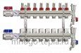 Коллекторная группа Tim (KA008) 1" ВР-ВР, 8 отводов 3/4", расходомер, воздухоотводчик, сливной кран, торцевой кран, термометр - №2