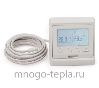 Электронный термостат для теплого пола Zeissler M6.716, с выносным датчиком - №1