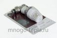 Комплект термостатический 1/2" прямой для радиатора Zeissler RVKD206.02 (клапан термостатический, термоголовка), быстрый монтаж - №3
