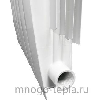 Биметаллический радиатор отопления STI Bimetal GRAND 500/100, 4 секции, на площадь до 7.2 м2, тепловая мощность 724 Вт - №1