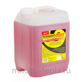 Теплоноситель Thermotrust -30C, 10кг - №1