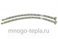 Гибкая подводка для смесителя TiM 1/2 г/ш M10 50 см - №4