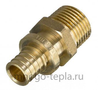 Штуцер аксиальный переходной 1" НР - 25 (3.5) TIM H-S2504M - №1