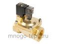 Электромагнитный клапан для воды UNIPUMP BOX-25 1", нормально открытый, 220В - №2