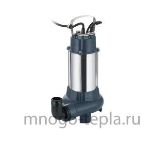 Фекальный насос для дома UNIPUMP FEKACUT V2200DF, для тяжелых условий (перекачка до 36 м³/час, напор до 11 метров) - №1