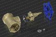 Вентиль запорный 1 1/2" TIM BL1806 с возможностью регулирования - №6