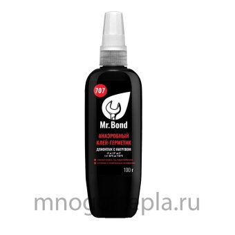 Резьбовой герметик QS Mr.Bond 707, 100 г, красный - №1