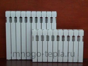 Чугунный радиатор STI НОВА-300, 8 секций - №1