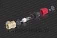 Предохранительный клапан 1/2" ВР TIM BL22FF-K-1.5 (1.5 бар) красный - №3