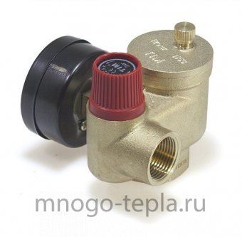 Группа безопасности котла TIM JH-1023-1.5 (1.5 бар) компактная - №1