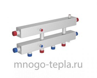 Коллекторный модуль RISPA КМГ 60-3ВН, нержавеющая сталь - №1