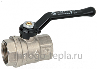 Кран шаровый Бугатти (Bugatti Oregon 301) 1 1/2" Г/Г - №1