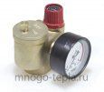 Группа безопасности котла TIM JH-1023-1.5 (1.5 бар) компактная - №2