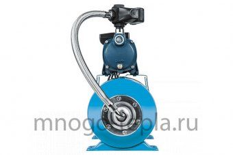 Насосная станция многоступенчатая Unipump AUTO MH 300C, напор до 36 метров, расход до 150 л/мин, всасывание до 8 метров, гидроаккумулятор 24 литра, поверхностная - №1