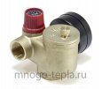 Группа безопасности котла TIM JH-1023-1.5 (1.5 бар) компактная - №4