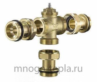 Термостатический разделительный клапан TIM (BL8804A) 1" - №1