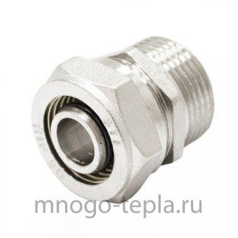 Соединитель обжимной НР 20х3/4" - №1