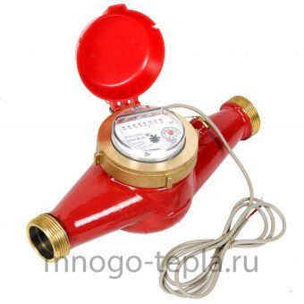 Счетчик воды Декаст ВСКМ 90-25 ДГ - №1