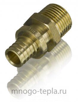 Штуцер аксиальный переходной 1" НР - 25 (3.5) TIM H-S2504M - №1