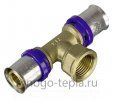 Пресс - тройник муфта 20 х 3/4" ВР х 20 TIM F-T2003F - №3