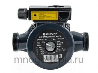 Циркуляционный насос UNIPUMP CP 25-80 180 (245 Вт) - №1