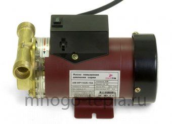 Насос повышения давления TIM AM-WP15GR-18A (1/2"), напор до 18м, производительность до 30л/мин - №1