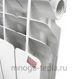 Биметаллический радиатор отопления STI Bimetal GRAND 500/100, 10 секций, на площадь до 18.1 м2, тепловая мощность 1810 Вт - №6